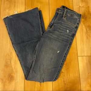 Hollister Bell Bottom Jeans
